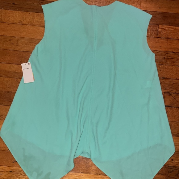 Rachel Ray V neck Blouse - Picture 7 of 9